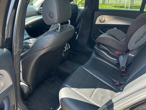2020 Mercedes-Benz E-Класс 200 d V (W213, S213, C238), чёрный, 2100000 рублей - вид 10