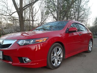 2013 Acura TSX II, красный, 2150000 рублей, вид 2