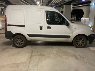 2006 Renault Kangoo I Рестайлинг, белый, 470000 рублей, вид 2