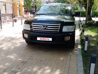2004 Infiniti QX56 I, чёрный, 650000 рублей, вид 2
