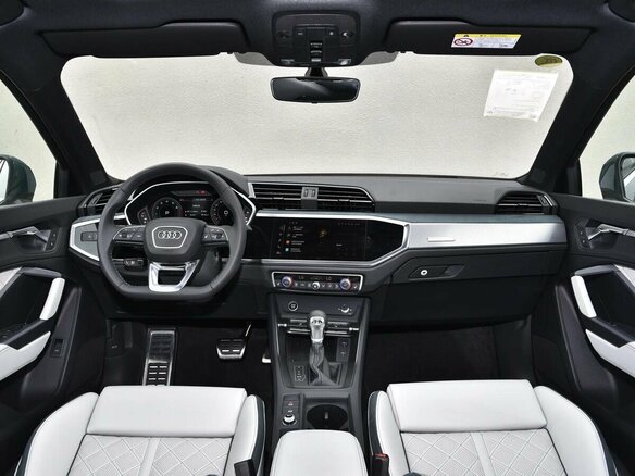 2026 Audi Q3 45 TFSI II (F3), синий, 4750000 рублей - вид 10