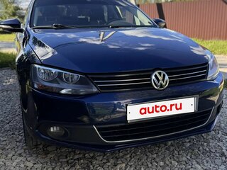 2011 Volkswagen Jetta VI, синий, 1100000 рублей, вид 4