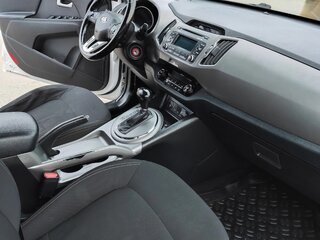 2014 Kia Sportage III Рестайлинг, белый, 1450000 рублей, вид 4