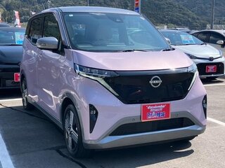 2024 Nissan Sakura I, пурпурный, 1200000 рублей, вид 5