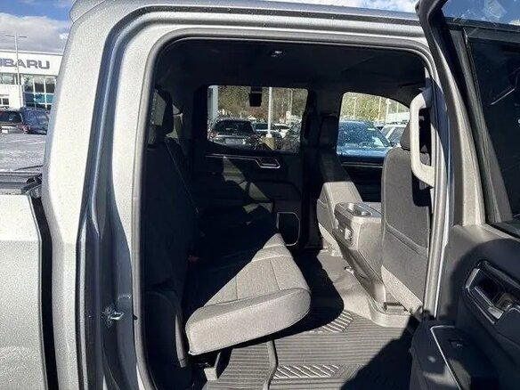 2026 Chevrolet Silverado Crew Cab IV (T1XX) Рестайлинг, серебристый - вид 22