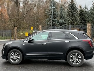 2022 Cadillac XT5 I Рестайлинг, чёрный, 4500000 рублей, вид 4