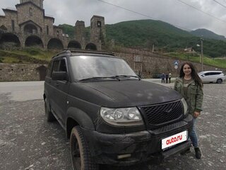 2007 УАЗ Патриот 3163 I, чёрный, 500000 рублей, вид 2