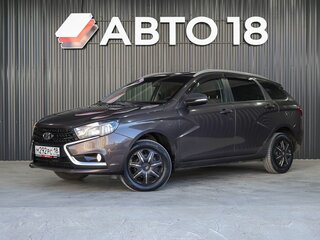 2019 Lada (ВАЗ) Vesta SW I, коричневый, 989000 рублей, вид 1