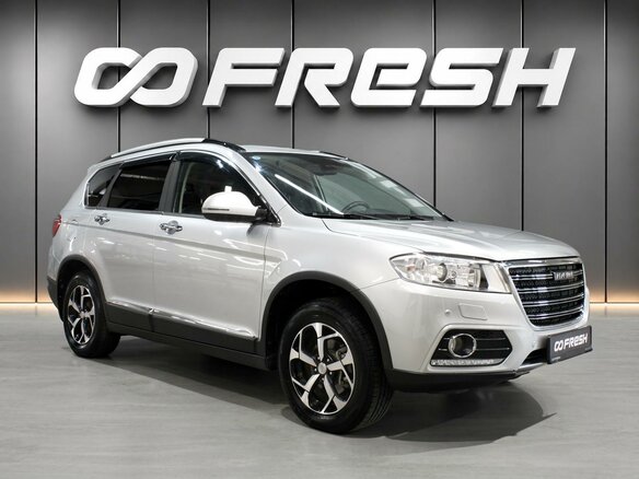 2019 Haval H6 I, серебристый, 1480000 рублей