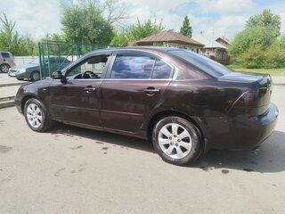 2008 Kia Magentis II, красный, 480000 рублей, вид 3