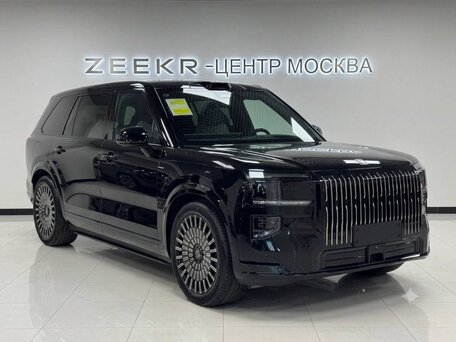 2026 Zeekr 9X 55 kWh (до 3.5 т), чёрный, 12500000 рублей, вид 4
