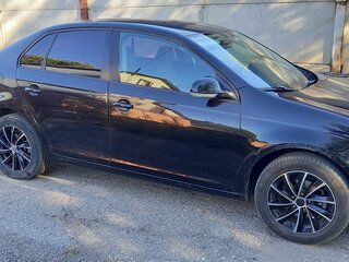 2006 Volkswagen Jetta V, чёрный, 420000 рублей, вид 2