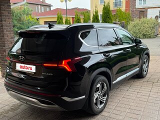 2021 Hyundai Santa Fe IV Рестайлинг, чёрный, 3250000 рублей, вид 2