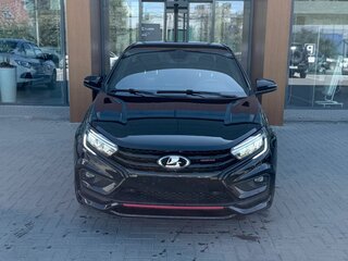 2026 Lada (ВАЗ) Vesta Sport I Рестайлинг (NG), чёрный, 2392000 рублей, вид 3