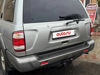 1999 Nissan Pathfinder II, серебристый, 450000 рублей, вид 4