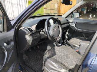 2013 Chery Tiggo (T11) I Рестайлинг (FL), синий, 400000 рублей, вид 5