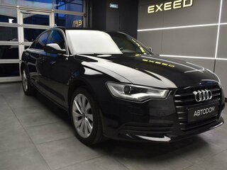 2014 Audi A6 IV (C7), чёрный, 1667000 рублей, вид 3