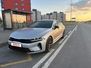 2022 Kia K5 III, серый, 3050000 рублей, вид 1