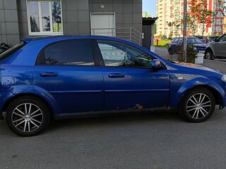2007 Chevrolet Lacetti I, синий, 330000 рублей, вид 2