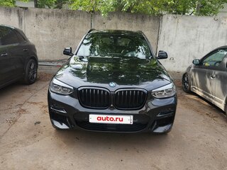 2019 BMW X3 M40d III (G01), чёрный, 5050000 рублей, вид 5