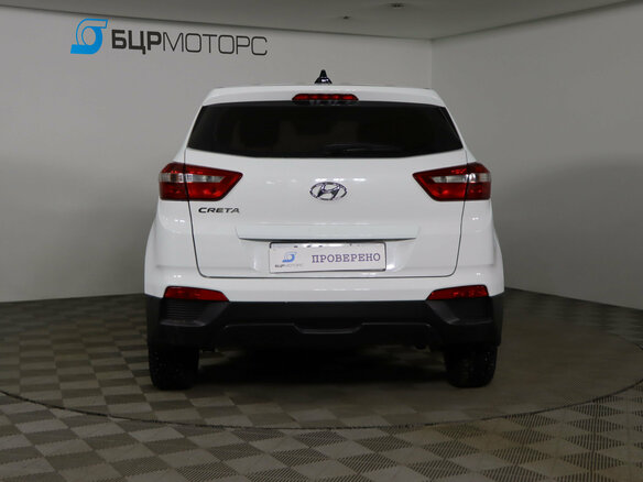 2017 Hyundai Creta I, белый, 1589990 рублей - вид 5