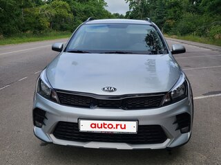 2021 Kia Rio X IV Рестайлинг, серый, 1655000 рублей, вид 2
