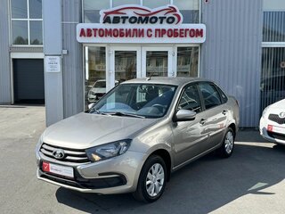 2020 Lada (ВАЗ) Granta I Рестайлинг, серый, 777000 рублей, вид 1