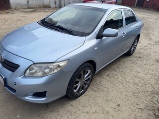 2007 Toyota Corolla X (E140, E150), серебристый, 700000 рублей, вид 2