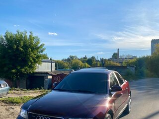 2000 Audi A4 I (B5) Рестайлинг, пурпурный, 550000 рублей, вид 1