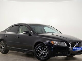 2007 Volvo S80 II, чёрный, 849000 рублей, вид 1