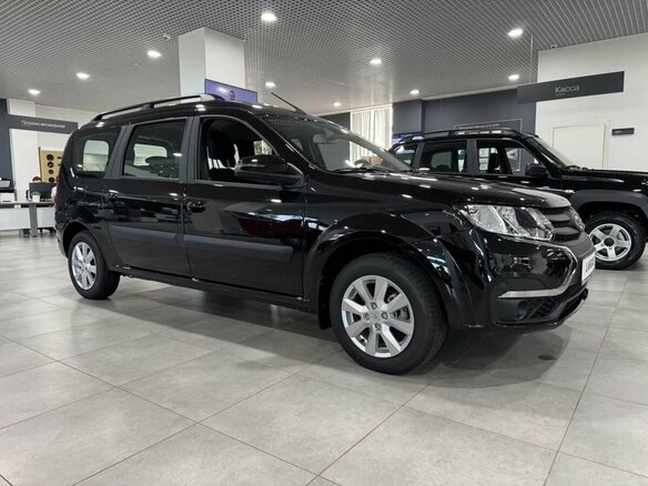 2026 Lada (ВАЗ) Largus I Рестайлинг, чёрный, 1825422 рублей - вид 2