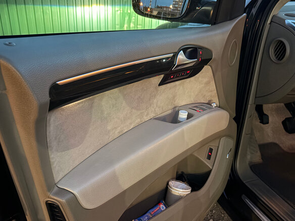 2012 Audi Q7 I (4L) Рестайлинг, чёрный, 1850000 рублей - вид 16