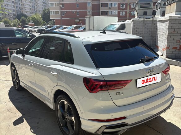 2022 Audi Q3 35 TFSI II (F3), белый, 3250000 рублей - вид 6