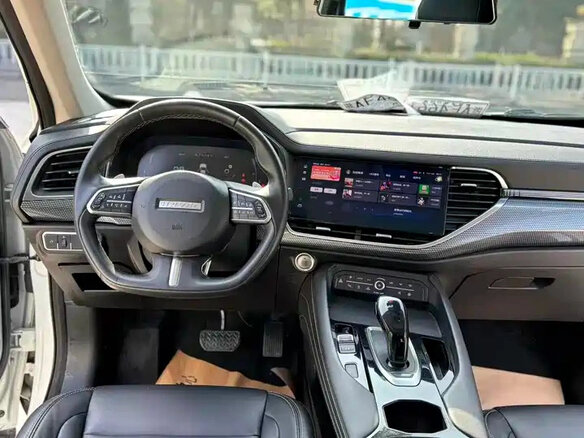 2021 Haval F7x I, белый, 1550898 рублей - вид 14