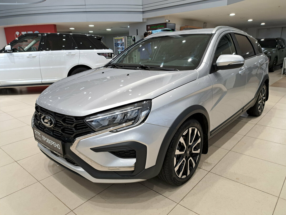 Открыть фотографии: Lada (ВАЗ) Vesta I Рестайлинг (NG)