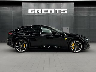 2025 Ferrari Purosangue, чёрный, 71900000 рублей, вид 4
