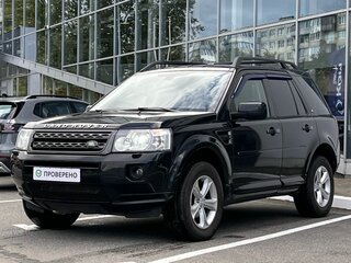Land Rover Freelander II Рестайлинг 2