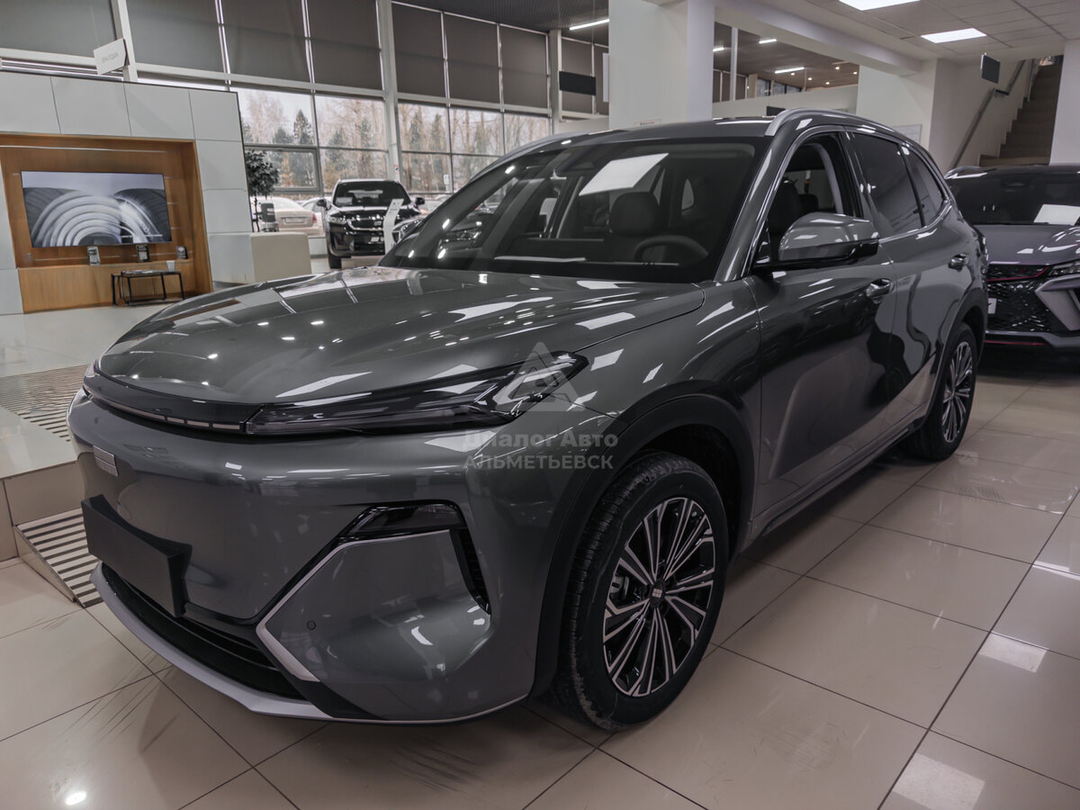Открыть фотографии: Geely EX5 Гибрид