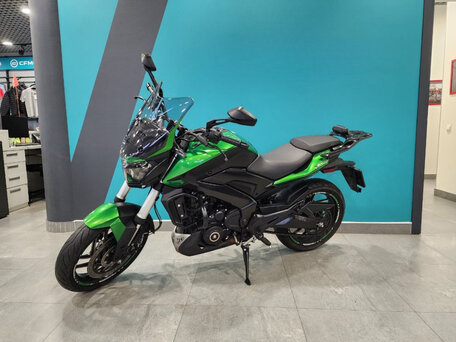 2024 Bajaj Dominar 400, зелёный, 395000 рублей, вид 1