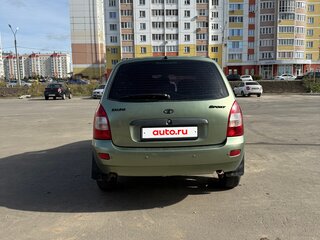 2011 Lada (ВАЗ) Kalina I, зелёный, 350000 рублей, вид 5