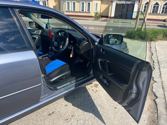 2005 Subaru Legacy IV, серый, 610000 рублей - вид 11
