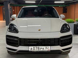 2021 Porsche Cayenne Turbo Coupé III, серый, 12350000 рублей, вид 2