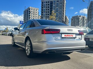 2016 Audi A6 IV (C7) Рестайлинг, серый, 1950000 рублей, вид 4