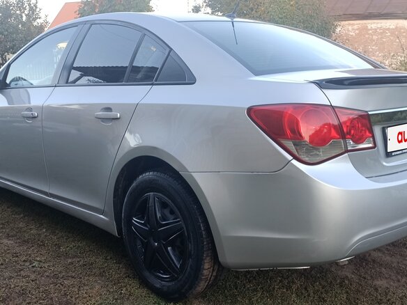 2012 Chevrolet Cruze I, серебристый - вид 6