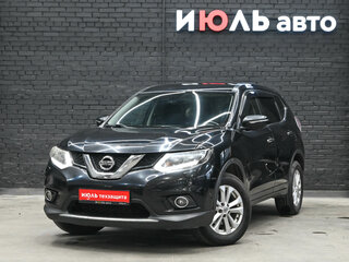 2015 Nissan X-Trail III, чёрный, 1530000 рублей, вид 1
