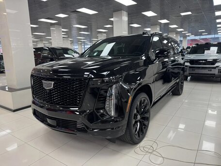 2026 Cadillac Escalade ESV V Рестайлинг, чёрный, 20600000 рублей, вид 2