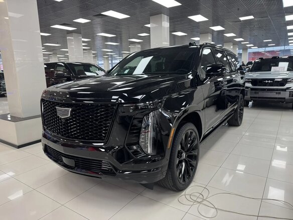 2026 Cadillac Escalade ESV V Рестайлинг, чёрный, 20600000 рублей - вид 1