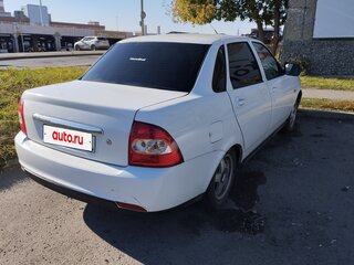 2012 Lada (ВАЗ) Priora I, белый, 270000 рублей, вид 4