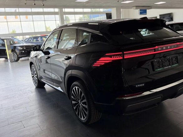 2026 Geely Galaxy M7, чёрный, 3599000 рублей - вид 8