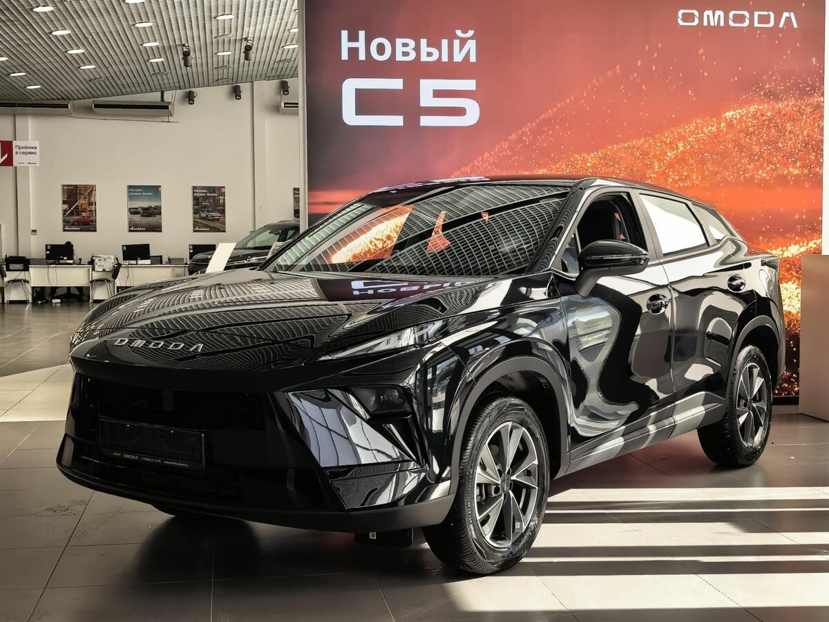 Открыть фотографии: Omoda C5 II